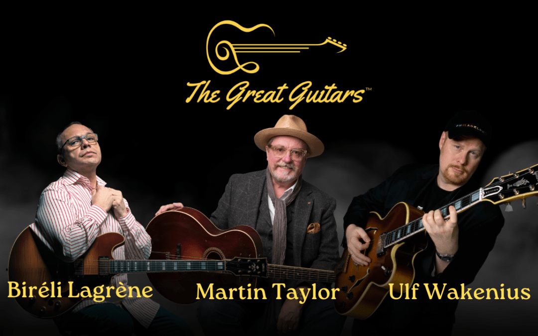 The Great Guitars
